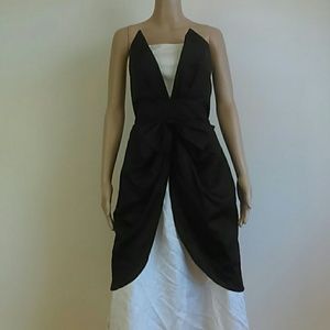 Tuxedo (tails) Dress